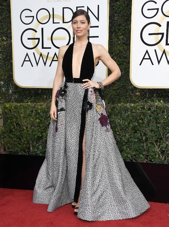 Jessica Biel (Photo by Frazer Harrison / Getty Images / AFP)